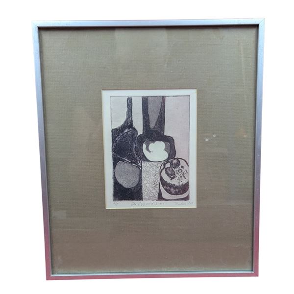 Framed & Signed "The Egg and I #1" Print by Ruder (2/5)