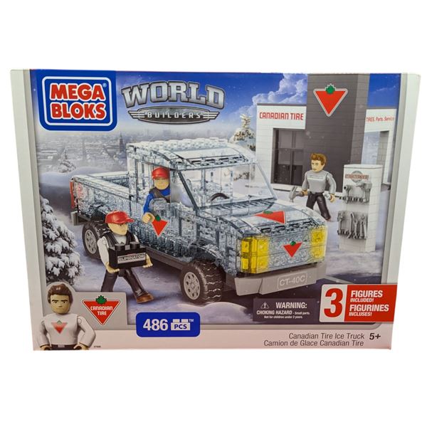 Sealed Mega Bloks Canadian Tire Ice Truck Set