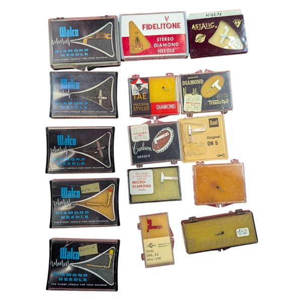Lot of NOS Styluses/Needles