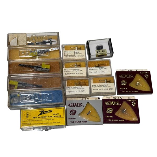 Lot of NOS Styluses/Needles