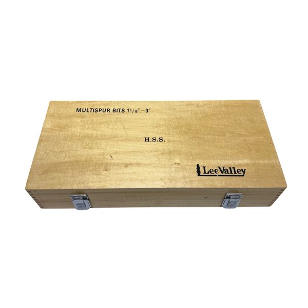Lee Valley Wood Bit Set
