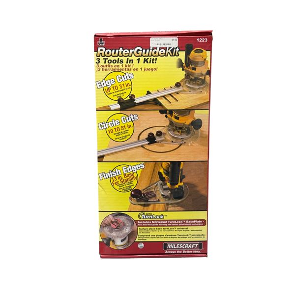 Milescraft Router Guide Kit