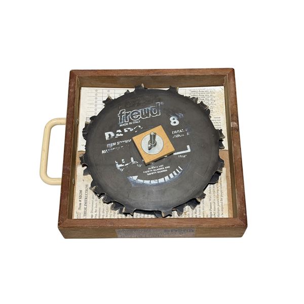 Freud 8" Professional Dado Made in Italy