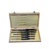 Image 1 : 5 Pc. Mortice Chisel Set