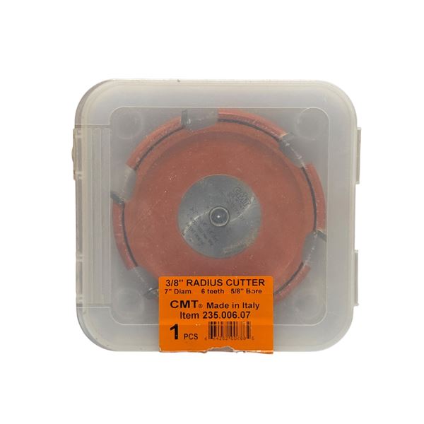 3/8" Radius Cutter