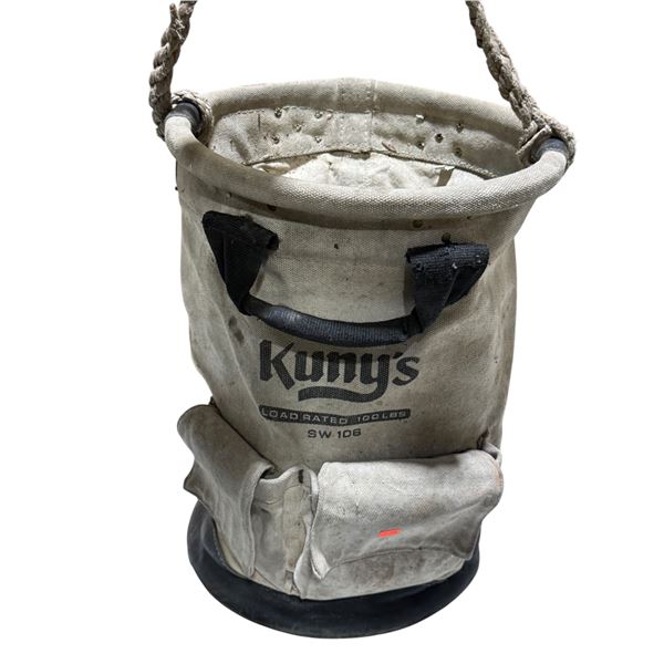 Kuny's Canvas Utility Bucket