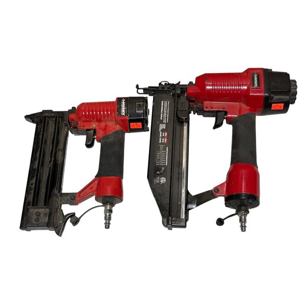 Husky Pneumatic Nailer & Nailer/Stapler Combo