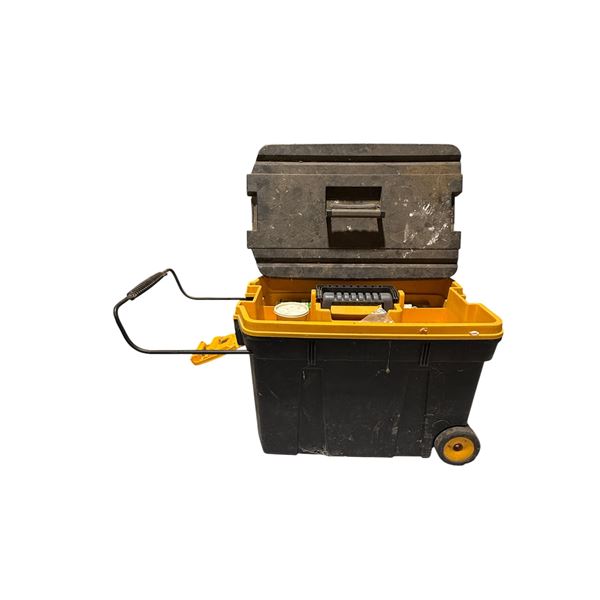 Rolling Tool Box w/ Nails
