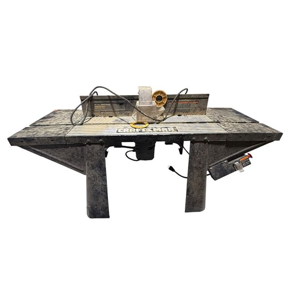 Craftsman Router Table