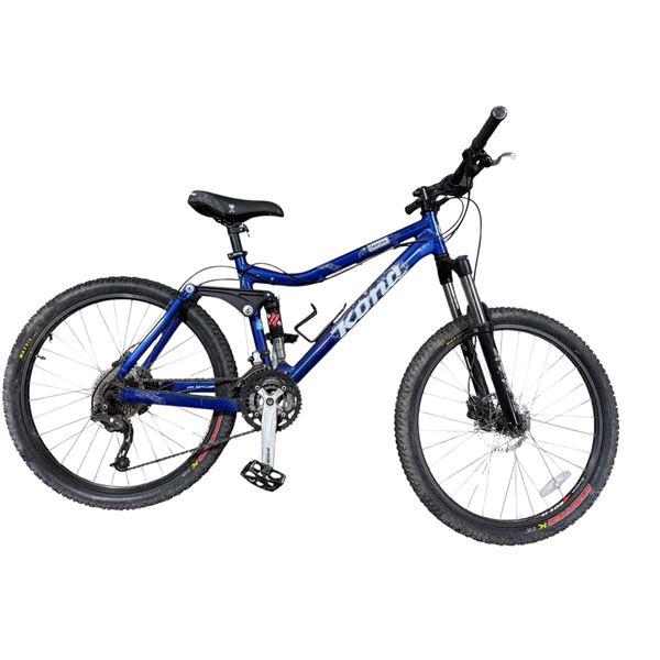 Kona Dawgma Bicycle w/ Ignitor Wheels