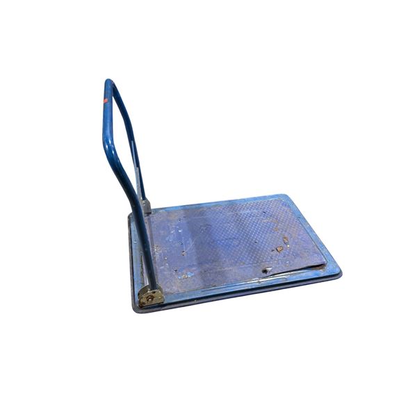Blue Platform Dolly