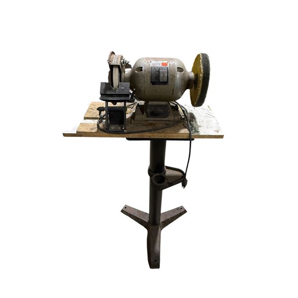 Quick Electric Bench Grinder