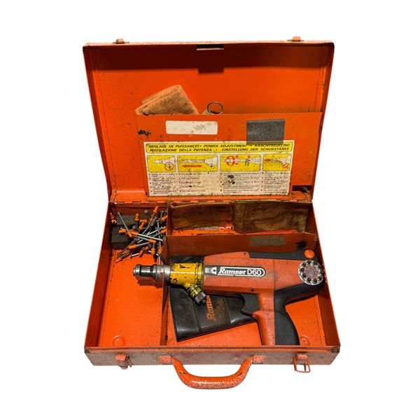 Ramset D60 Powder-Actuated Tool