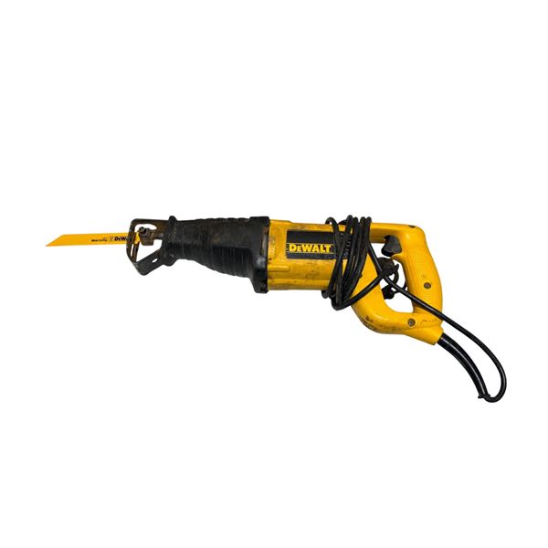 Dewalt VS Reciprocating Saw