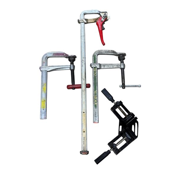 Lot of Clamps