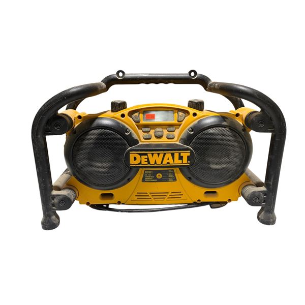 Dewalt Work Site Radio/Charger