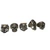 Image 1 : Lot of 5 Biker Rings