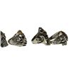 Image 5 : Lot of 5 Biker Rings