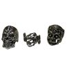 Image 3 : Lot of 5 Biker Rings