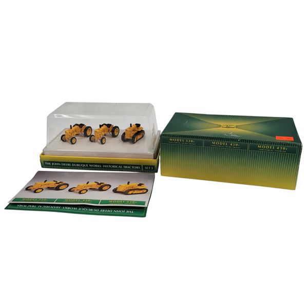 The John Deere Dubuque Works Historical Tractors Set 3