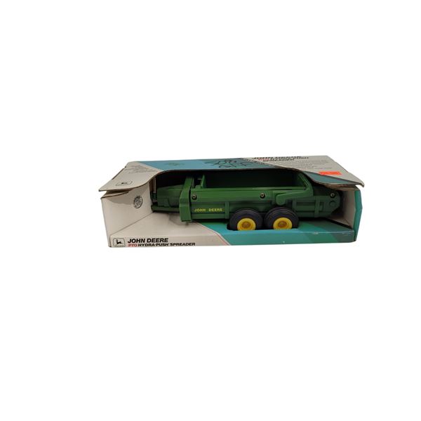 Diecast Ertl John Deere PTO Hydra-Push Spreader