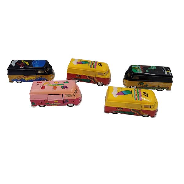 Lot of Sunnyside Diecast Volkswagen Vans