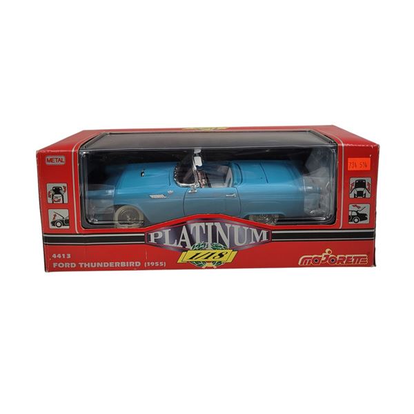 Majorette Diecast 1955 Ford Thunderbird