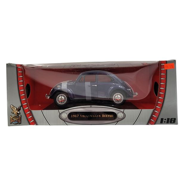 Road Signature Diecast 1/18 Scale 1967 Volkswagen Beetle