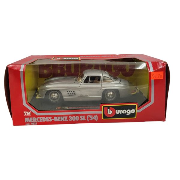 Burago Diecast 1/14 Scale 1954 Mercedes-Benz 300 SL