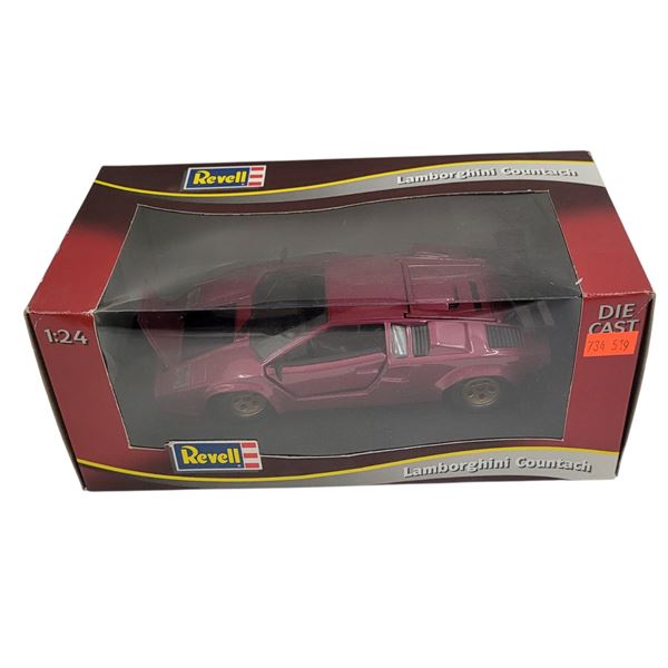 Revell Diecast 1/24 Scale Lamborghini Countach