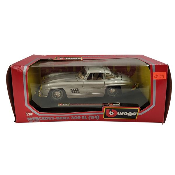 Burago Diecast 1/24 Scale 1954 Mercedes-Benz 300 SL