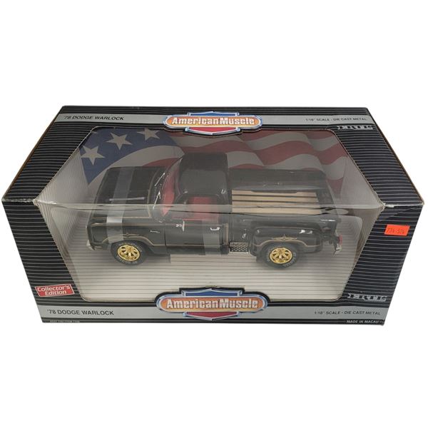 Ertl Diecast 1/18 Scale '78 Dodge Warlock