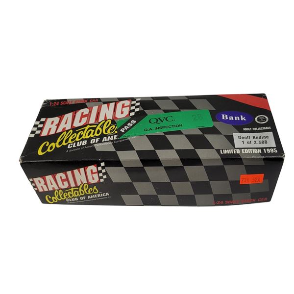 Action Geoff Bodine 1/24 Scale Stock Car