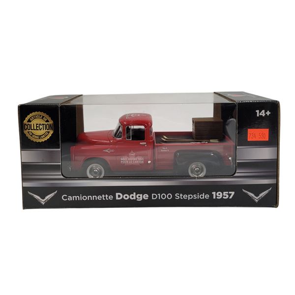 Canadian Tire Diecast 1957 Dodge D100 Stepside Pickup
