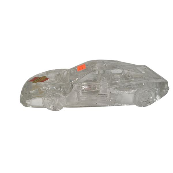 Crystal Car Model Made in West Germany