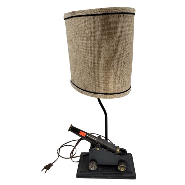 Cannon Table Lamp