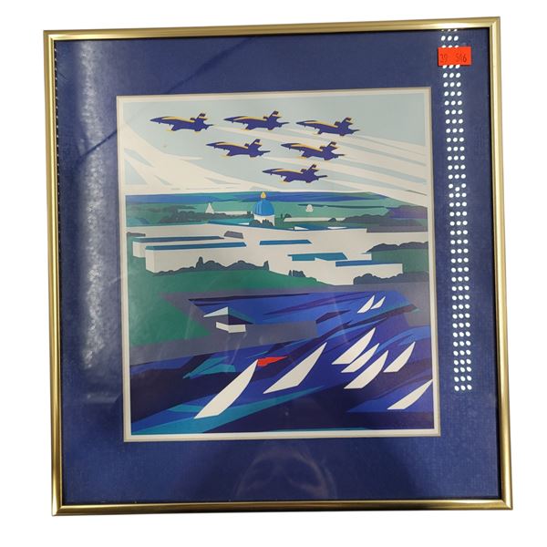 Framed Aviation Print