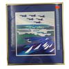 Image 1 : Framed Aviation Print