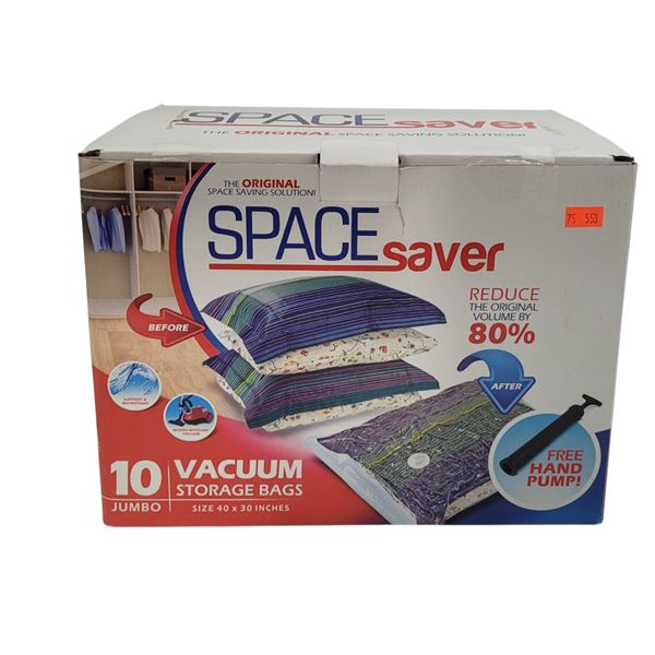 Space Saver Jumbo Vacuum Storage Bags
