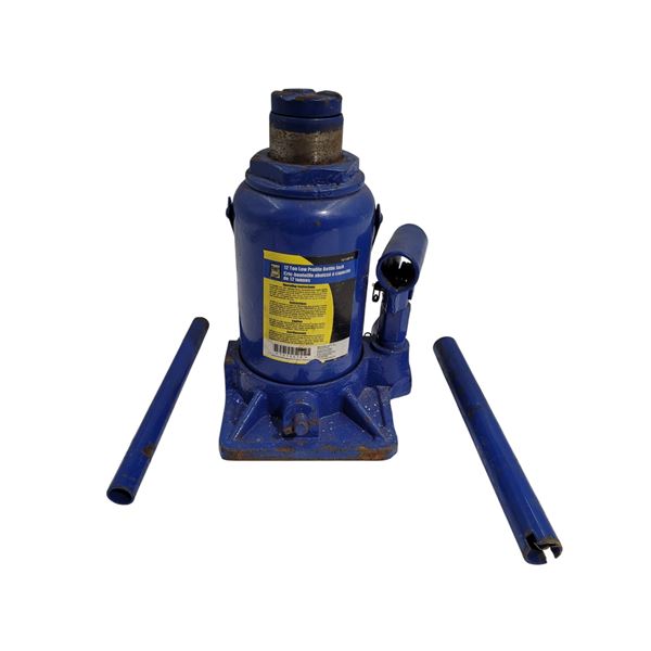 Power Fist 12 Ton Low Profile Bottle Jack