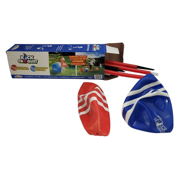 Kick Croquet Set