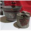 Image 1 : Galvanized Tub & Fuel Can