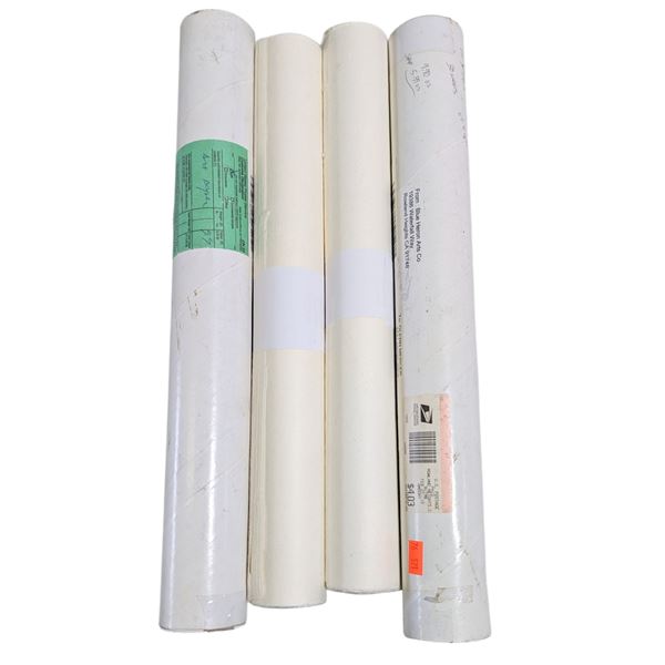 2 Tubes of Art Paper