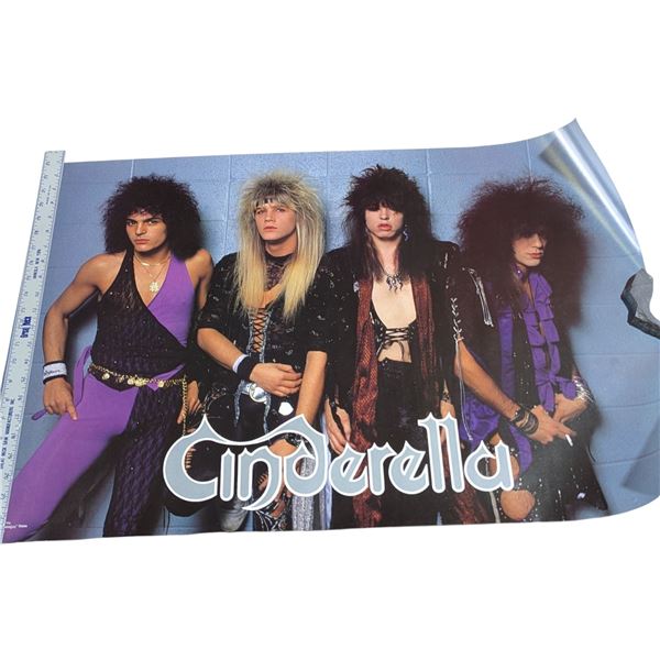 Cinderella Band Poster