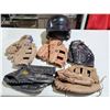 Image 1 : Baseball Lot w/ Hellmet & Assorted Gloves
