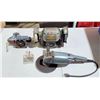 Image 1 : Bench Grinder, Vise, & Angle Grinder