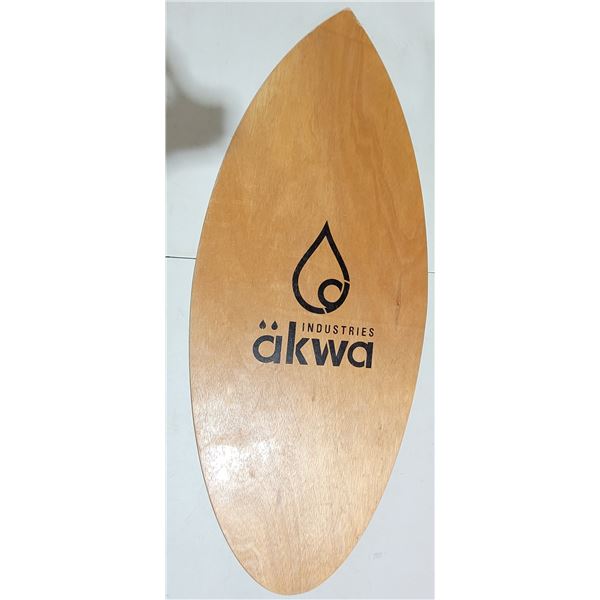 Akwa Wooden Skimboard
