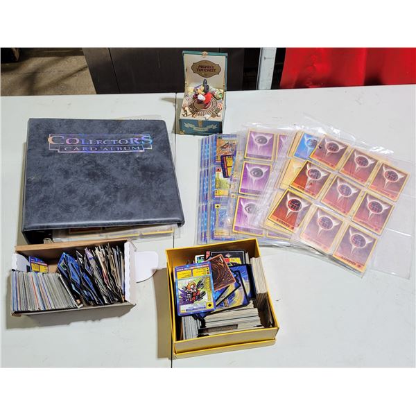 Lot of Assorted Trading Cards w/ Pokemon, Dragonball Z, & More