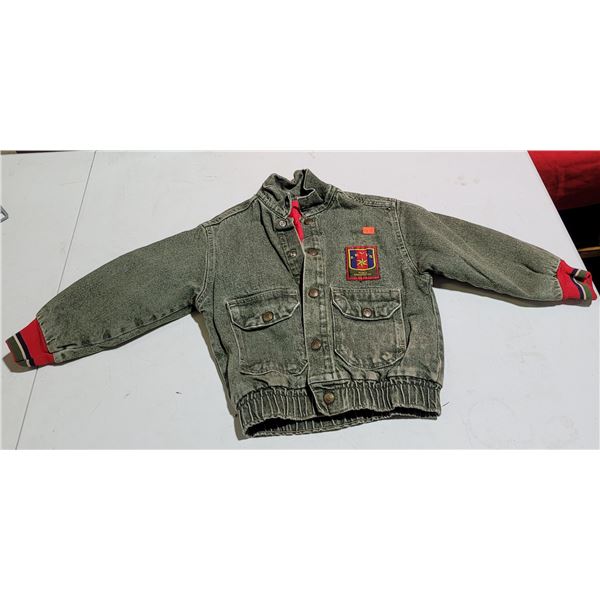 Levis Denim Jacket Made in USA
