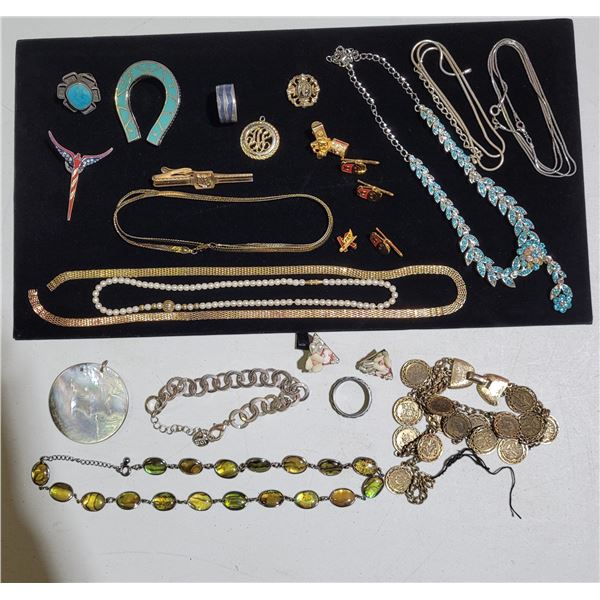 Lot of Assorted VTG Jewelry
